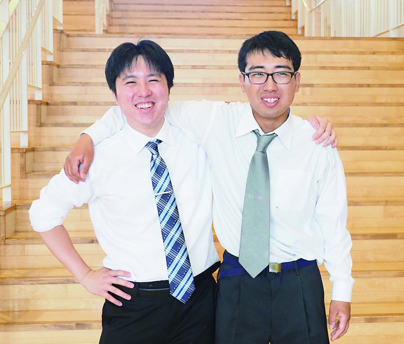 男子2人組