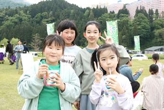 カメラに向かって1