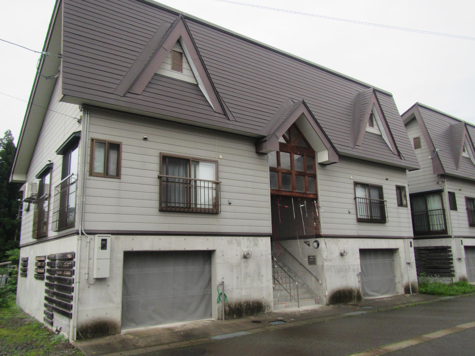 町営原新田住宅外観