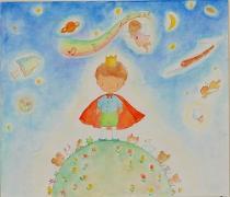 「小さな星の王子様」福嶋礼子 (新潟県)