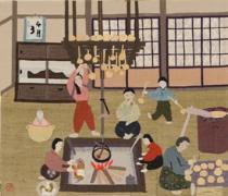 「味噌玉」割田京子(新潟県南魚沼市)