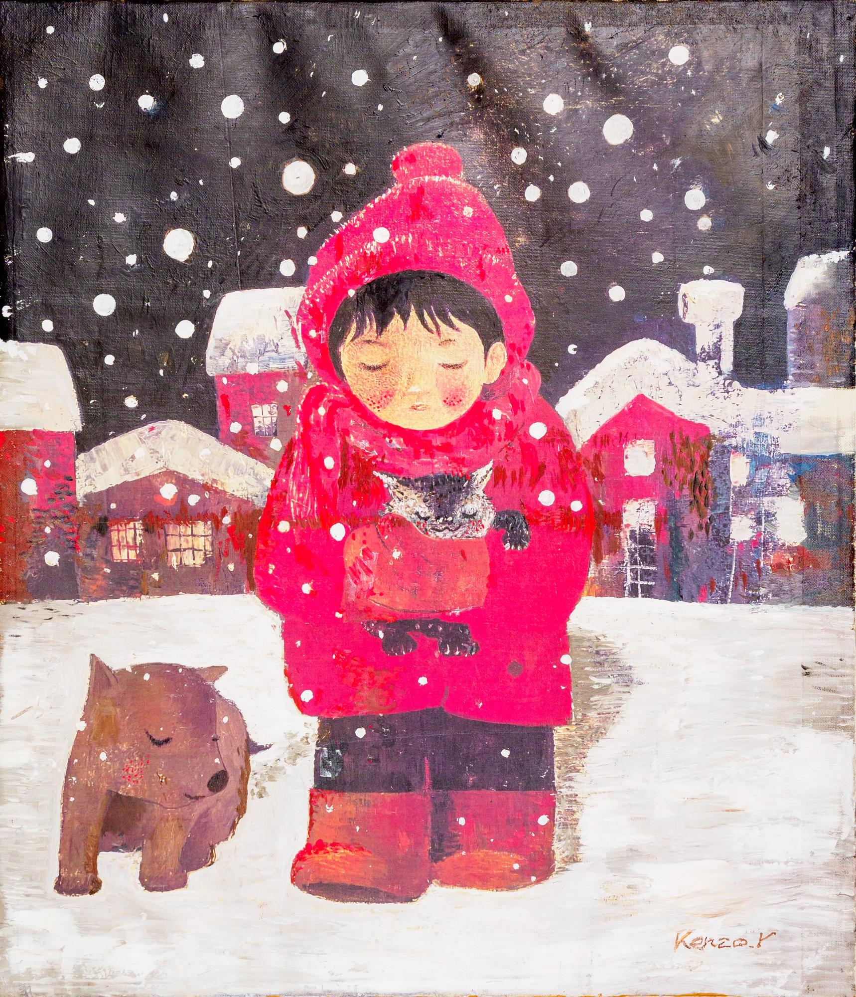 「やさしさのありか」山本いつこ