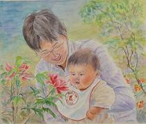 「ほらほら見てごらん!」北詰和子(埼玉県)