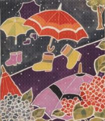 「雨の散歩道」佐藤好子(群馬県)