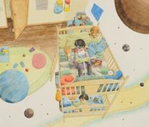 「僕らは宇宙船クルー」照井弘美(岩手県)
