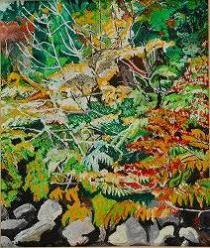 「奥山の紅葉」平田初秋(愛知県)