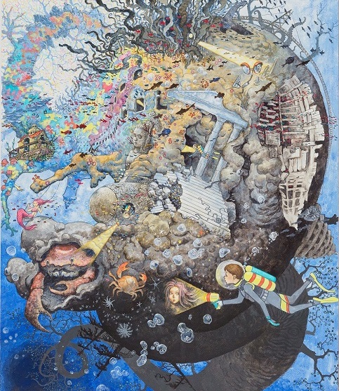 「世界樹」池田和子