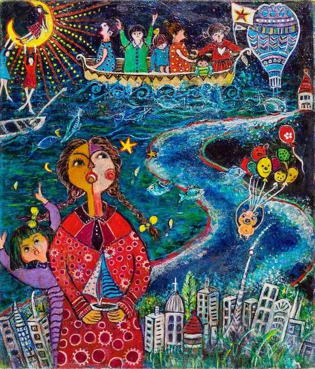 「宙船」寺崎廣子