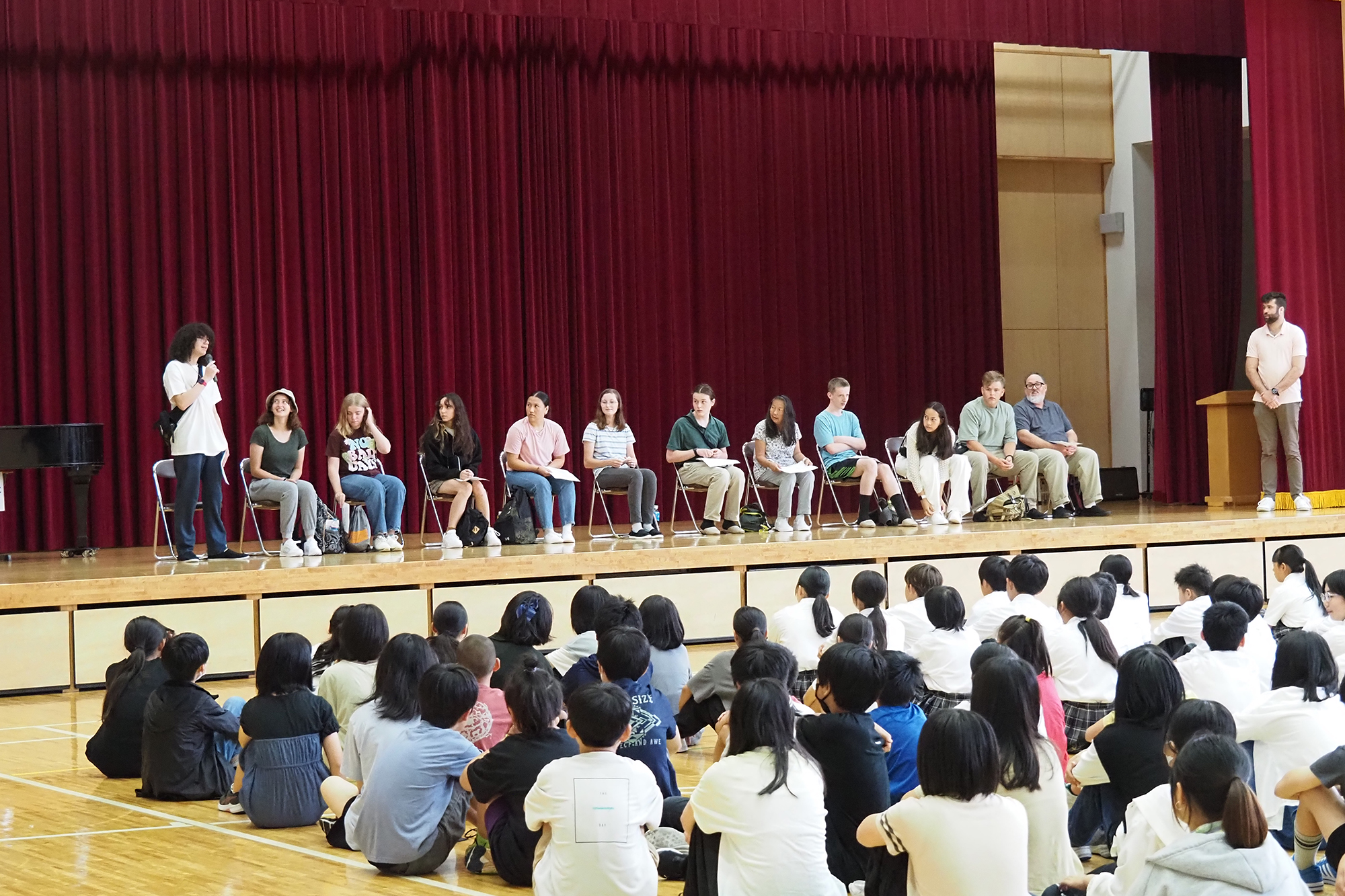 湯沢学園訪問