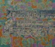 奨励賞「時の列車」和田健一郎(京都府)