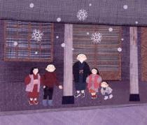 川上四郎記念大賞「あっ雪だ」町田須美恵(新潟県南魚沼市)
