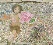 入選 花のちから 小向得ちのぶ