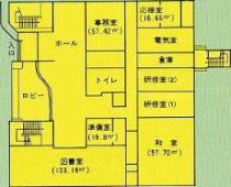 公民館1階平面図