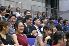 笑顔にあふれる会場