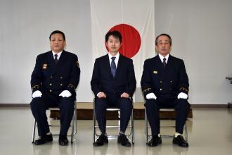 感謝状を贈呈された小川さん