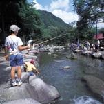 湯沢フィッシングパーク