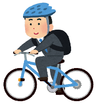 自転車ヘルメット着用
