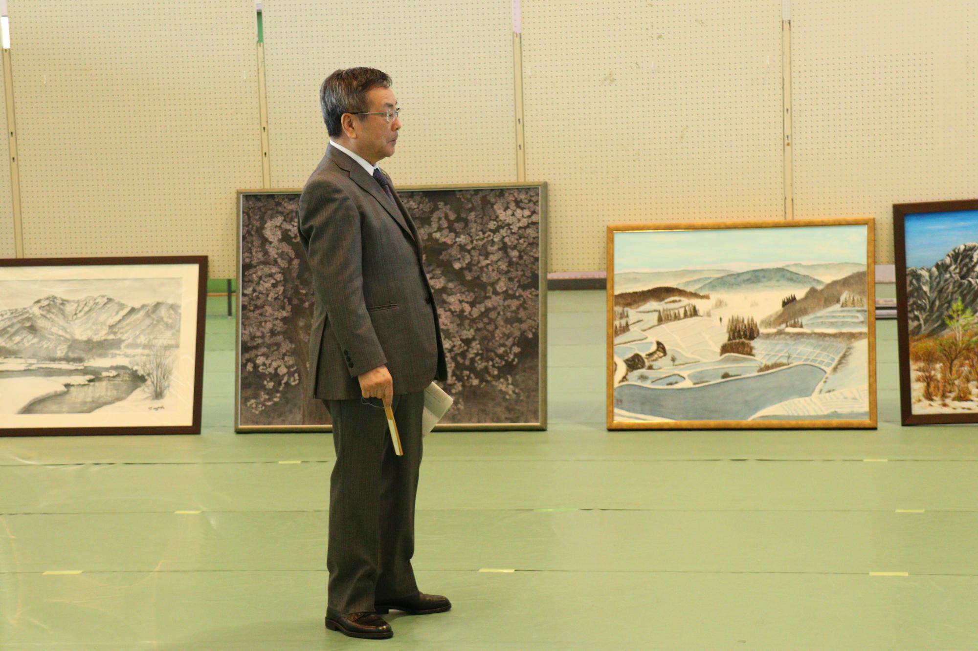 絵画審査