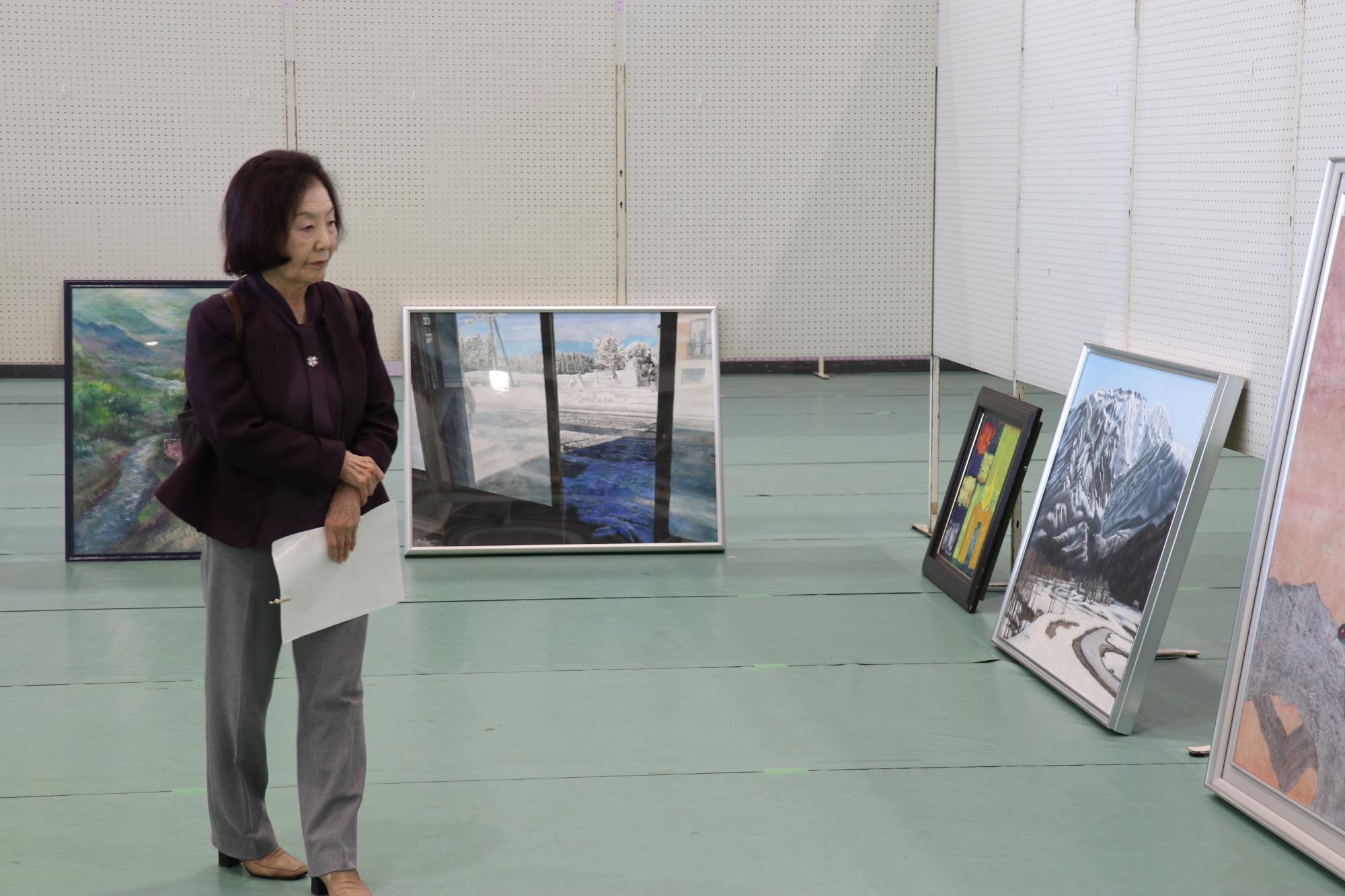 絵画審査