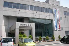 湯沢町公民館の外観の写真
