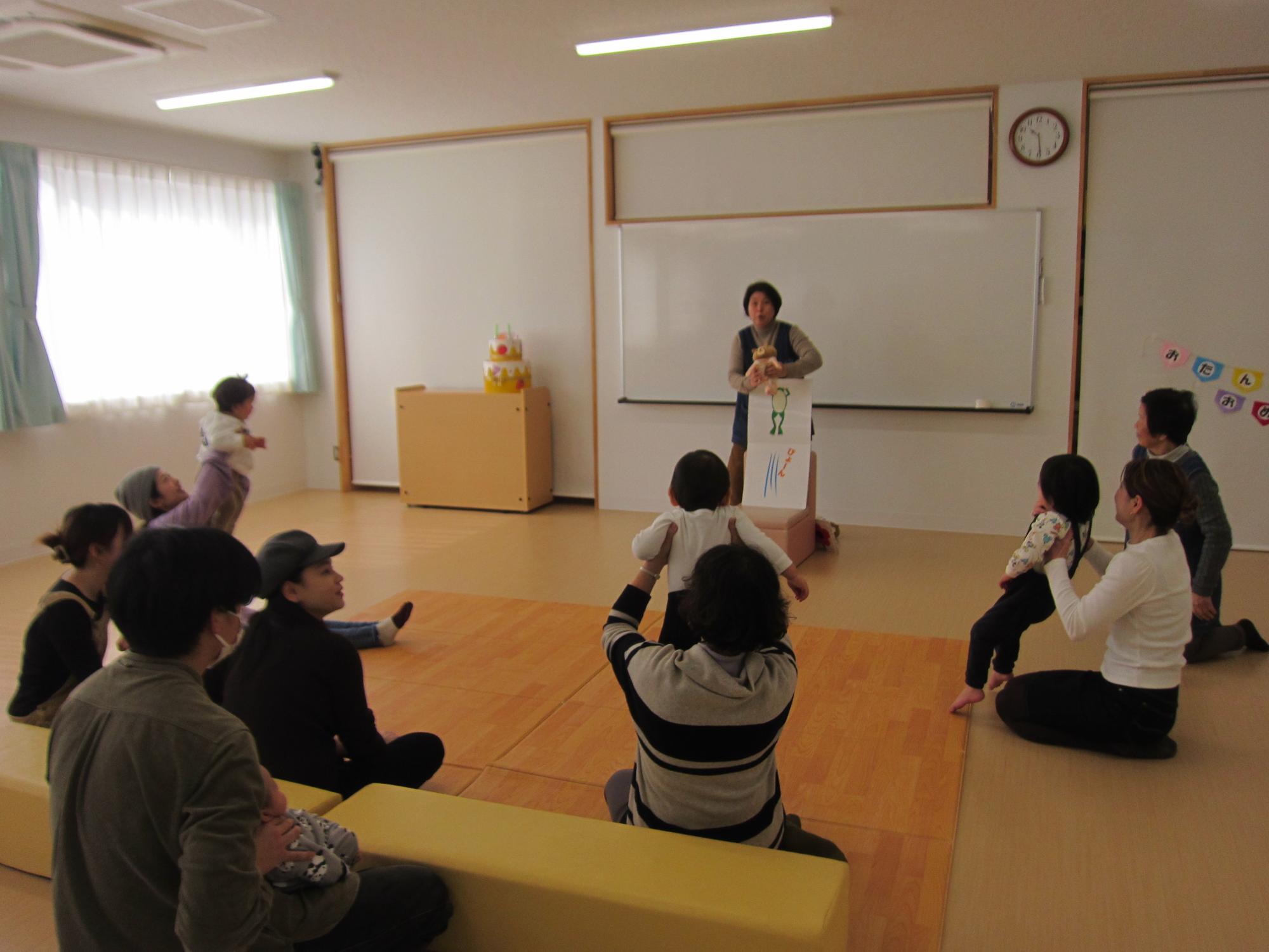 絵本の広場