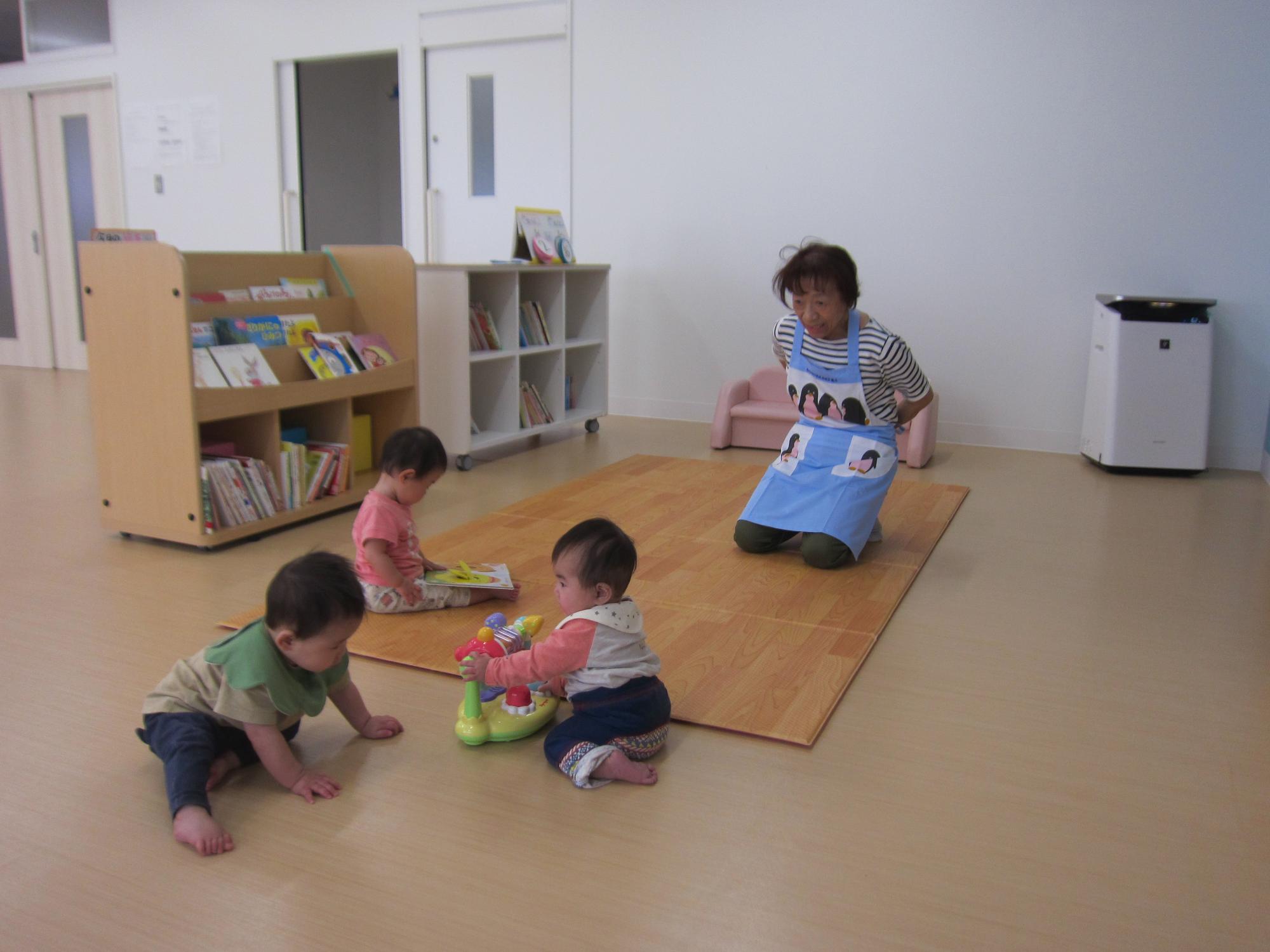 親カフェ