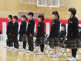 令和2年4月23日更新 湯沢小学校 中学校の入学式が行われました 湯沢町公式ホームページ