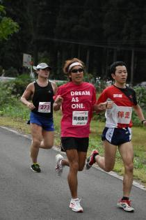 招待ランナー 高橋勇市さん