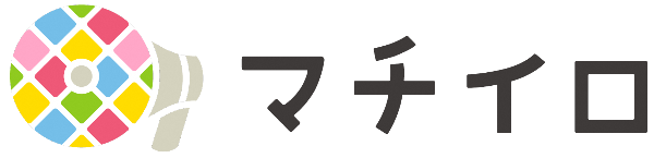 マチイロ ロゴマーク